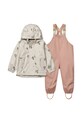 Детский комплект Liewood Manu Rainwear Set LW19910 оранжевый SS25
