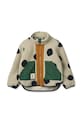 Dětská bunda Liewood Noam Pile Jacket LW20017 béžová SS25