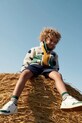 Дитяча куртка Liewood Noam Pile Jacket LW20017