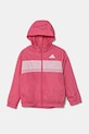 adidas geaca copii JD0025 roz SS25