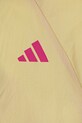 adidas kurtka dziecięca żółty JC9437