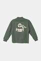 Хлопчик Дитяча кофта adidas JF3653 зелений