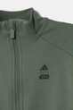 Дитяча кофта adidas зелений JF3653