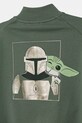 Дитяча кофта adidas JF3653 зелений