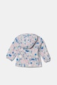 Detská nepremokavá bunda The North Face BABY ANTORA RAIN JACKET NF0A7ZZS5VJ1 sivá SS25