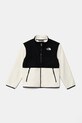 Detská bunda The North Face TEEN DENALI JACKET nezateplené béžová NF0A88V2QLI1
