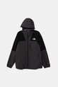 The North Face kurtka dziecięca TEEN HIKE PACKABLE SHELL pozostałe szary NF0A8AY4KT01