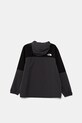 The North Face kurtka dziecięca TEEN HIKE PACKABLE SHELL NF0A8AY4KT01 szary SS25