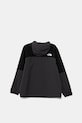 Παιδικό μπουφάν The North Face TEEN HIKE PACKABLE SHELL NF0A8AY4KT01 γκρί SS25