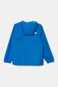 Dětská bunda The North Face TEEN ZIPLINE RAIN JACKET NF0A8B7ZT4S1 modrá SS25