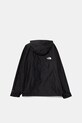 Dětská bunda The North Face TEEN MOUNTAIN WIND JACKET NF0A8B80JK31 černá SS25