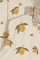 Konges Sløjd salopeta si jacheta pentru copii RAINY PALME SET KS102311