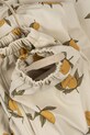 Konges Sløjd salopeta si jacheta pentru copii RAINY PALME SET KS102311