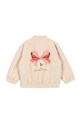 Детская куртка-бомбер Konges Sløjd JUNO BOMBER JACKET KS102313 бежевый SS25