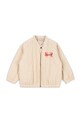 Мальчик Детская куртка-бомбер Konges Sløjd JUNO BOMBER JACKET KS102313 бежевый
