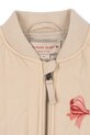 Дитяча куртка-бомбер Konges Sløjd JUNO BOMBER JACKET бежевий KS102313