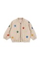 Konges Sløjd kurtka bomber dziecięca JUNO BOMBER JACKET KS102313 beżowy SS25