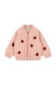 Dětská bomber bunda Konges Sløjd JUNO BOMBER JACKET KS102313 růžová SS25