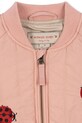 Dětská bomber bunda Konges Sløjd JUNO BOMBER JACKET růžová KS102313