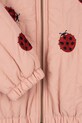 Dětská bomber bunda Konges Sløjd JUNO BOMBER JACKET KS102313 růžová