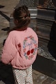 Konges Sløjd giacca bomber bambini JUNO BOMBER JACKET transitorio rosa KS102313