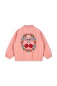 Konges Sløjd giacca bomber bambini JUNO BOMBER JACKET KS102313 rosa SS25