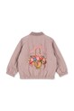 Detská bunda bomber Konges Sløjd JUNO BOMBER JACKET KS102313 ružová SS25