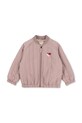 Chlapec Detská bunda bomber Konges Sløjd JUNO BOMBER JACKET KS102313 ružová