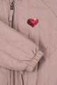 Detská bunda bomber Konges Sløjd JUNO BOMBER JACKET KS102313 ružová