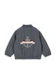 Παιδικό μπουφάν bomber Konges Sløjd JUNO BOMBER JACKET KS102313 γκρί SS25