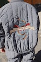 Παιδικό μπουφάν bomber Konges Sløjd JUNO BOMBER JACKET άλλο γκρί KS102313