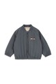 Chlapec Detská bunda bomber Konges Sløjd JUNO BOMBER JACKET KS102313 sivá