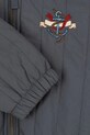 Detská bunda bomber Konges Sløjd JUNO BOMBER JACKET KS102313 sivá