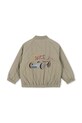 Detská bunda bomber Konges Sløjd JUNO BOMBER JACKET KS102313 zelená SS25