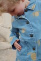 Дитяча джинсова куртка Konges Sløjd MAGOT JACKET GOTS KS102441