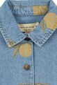 Дитяча джинсова куртка Konges Sløjd MAGOT JACKET GOTS блакитний KS102441