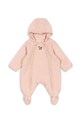 Kojenecký overal Konges Sløjd MINNA PADDED ONESIE přechodné růžová KS102753