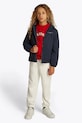 Дитяча куртка Tommy Hilfiger з капюшоном темно-синій KS0KS00628.PPYA