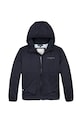 Дитяча куртка Tommy Hilfiger KS0KS00628.PPYA темно-синій SS25