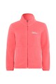 Detská mikina Jack Wolfskin TAUNUS JACKET K 1609482.164.176 ružová SS25