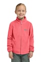 Детская кофта Jack Wolfskin TAUNUS JACKET K без капюшона розовый 1609482.92.152