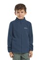 Jack Wolfskin bluza dziecięca TAUNUS JACKET K Planet friendly niebieski 1609482.92.152