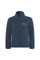 Jack Wolfskin bluza dziecięca TAUNUS JACKET K 1609482.92.152 niebieski AW25