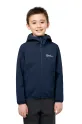 Jack Wolfskin kurtka dziecięca FOURWINDS JACKET KIDS pozostałe granatowy A61854.164.176