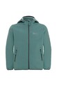 Jack Wolfskin kurtka dziecięca FOURWINDS JACKET KIDS pozostałe zielony A61854.164.176