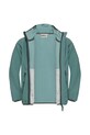 Jack Wolfskin kurtka dziecięca FOURWINDS JACKET KIDS A61854.164.176 zielony SS25