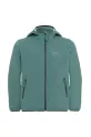 Dječja jakna Jack Wolfskin FOURWINDS JACKET KIDS bez tople podstave zelena A61854.92.152