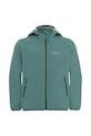 Jack Wolfskin kurtka dziecięca FOURWINDS JACKET KIDS pozostałe zielony A61854.92.152