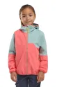 Jack Wolfskin geaca copii TURBULENCE HOODED JKT K necaptusit portocaliu A63683.164.176