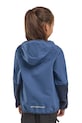 Дитяча куртка Jack Wolfskin TURBULENCE HOODED JKT K A63683.164.176 темно-синій